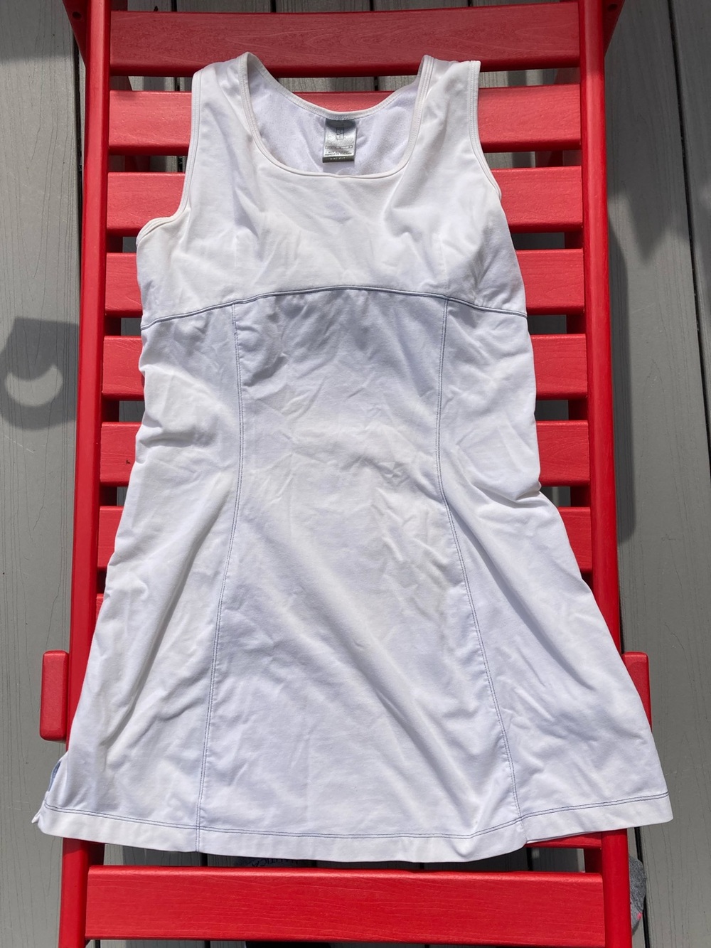 Vintage Youth Nike Tennis Dress Size L (12-14)